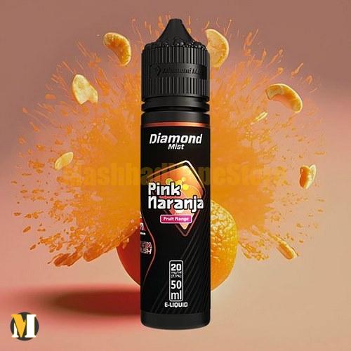 Diamond Mist Pink Orange Salt Nic 50ml